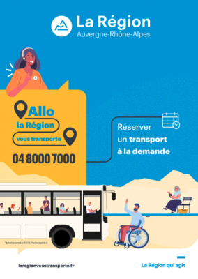 MOBILITES - TRANSPORT À LA DEMANDE  Votre avis compte !