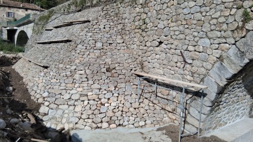 Pont du Bruget : les travaux de réparation en cours