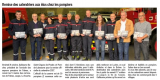 LE NOUVEAU CALENDRIER DES POMPIERS ARRIVE !
