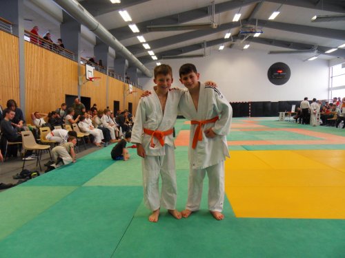 Moisson de médailles au Judo Club !