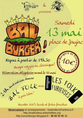 Le Bal burger de Tradéridéra