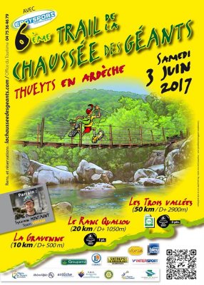 Trail de la Chaussée des géants