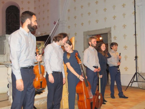 Avec The Curious Bards, l’âme gaélique a pénétré l’église St Bonnet