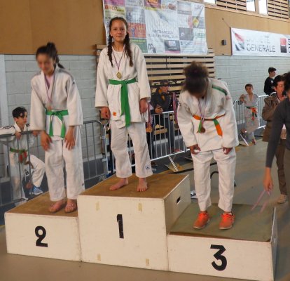 Judo : une championne et des podiums
