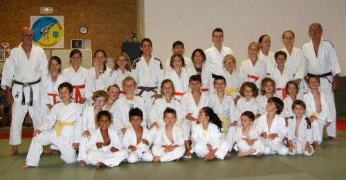 FIN DE SAISON AU DOJO JAUJACQUOIS