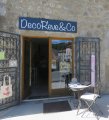 Une boutique déco à Jaujac