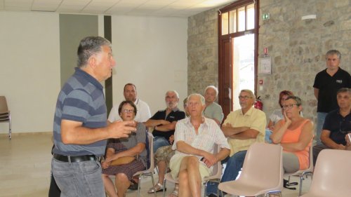 Réunion publique autour de l’adressage communal