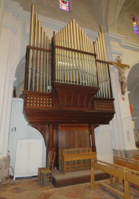 Ce dimanche : un concert d’orgue à l’église