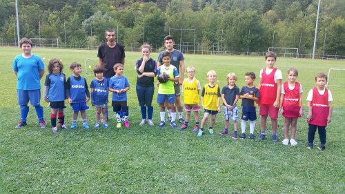 L'école de foot du Jaujac Sportif