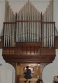 La palette sonore de l’orgue de St Bonnet révélée par Valéry Imbernon