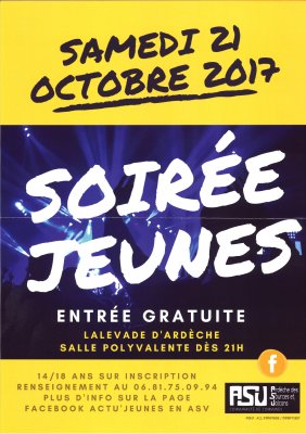 Soirée jeunes