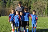 Le retour des jeunes footballeurs sur le stade 