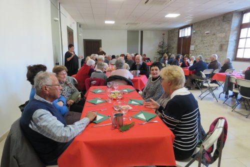 Repas de Noël à Castrevieille