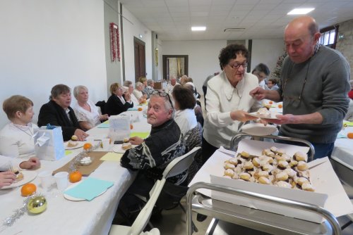 Les Cévenols célèbrent Noël à Castrevieille