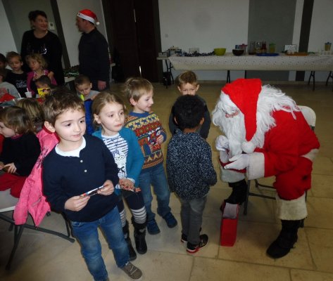 Goûter de Noël à l’école