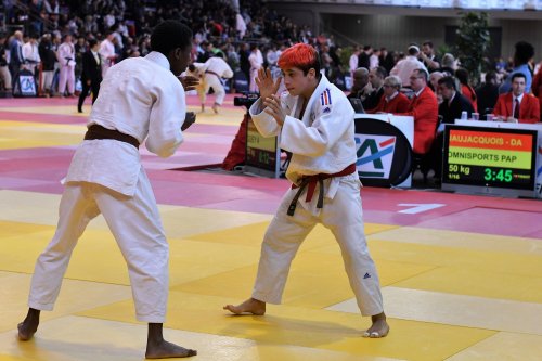 Championnat de France cadet de Judo