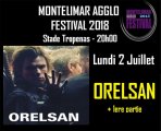 Concert d’Orelsan à Montélimar