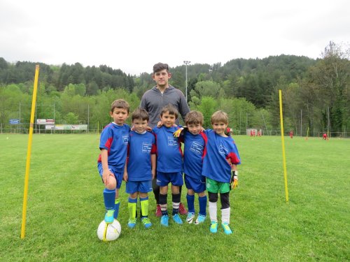 Un plateau sportif sur le stade Paul Bigillon