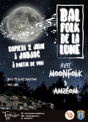 Bal folk le samedi 2 juin à Jaujac