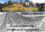 Réunion Publique Projet La Bastide