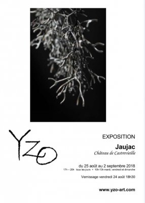 Exposition au Château de Castrevieille Yzo - ça débute samedi ! 