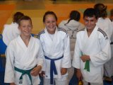 Première compétition au Judo Club