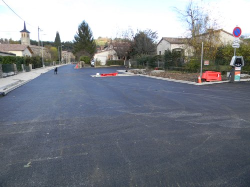 L'allée du Pré du Comte a changé de visage