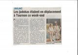 Les judokas en déplacement à Tournon