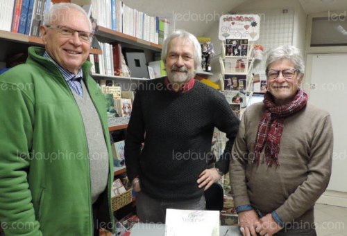 Un moment d'échange autour de l'Ardèche