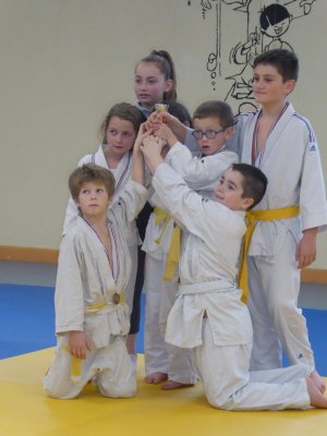 Le judo club en animation