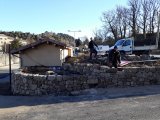 Aménagement parking du cimetière