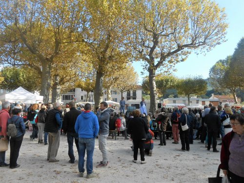 La fête de la châtaigne à Jaujac