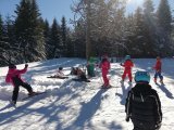 L'école primaire sur les pistes