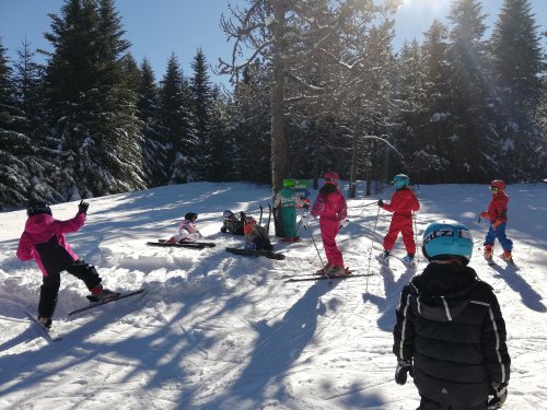 L'école primaire sur les pistes