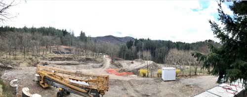 Avancement des travaux de La Bastide