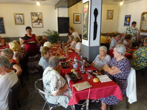 Repas de fin d'année des Cévenols