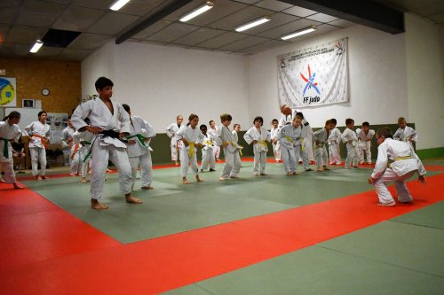 Reprise du Judo