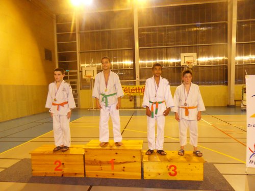 Premier succès pour les Judokas