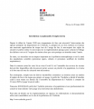 Interdiction emploi du feu