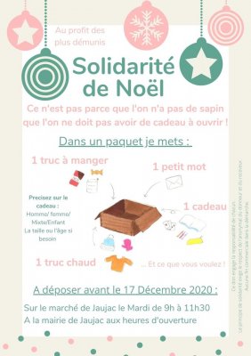 Opération Noël Solidaire