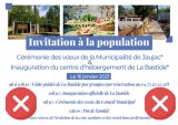 Annulation de la cérémonie des vœux et de la visite du centre de la Bastide prévues le 16 janvier