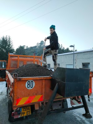 Déneigement des routes