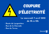 Coupure d'électricité