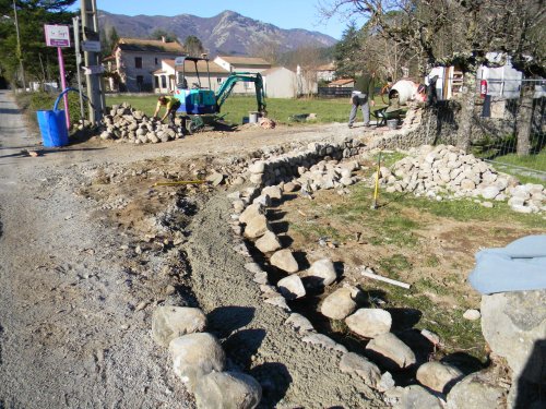 Travaux pour l'amélioration et la sécurisation de l'accès au stade