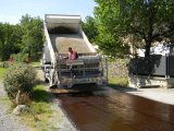 Les travaux d'eau et d'assainissement au quartier des Sausses en passe d'être terminés