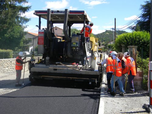 Travaux RD19 se poursuivent