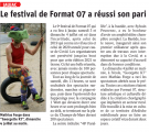 Une belle réussite pour cette nouvelle édition du Festival Format