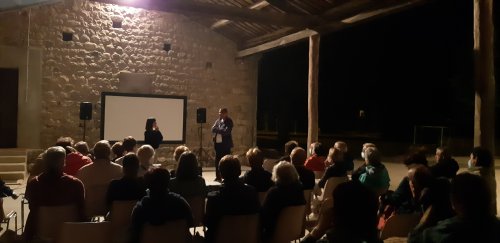Une belle affluence hier pour la projection du documentaire