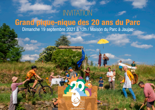 GRAND PIQUE-NIQUE DES 20 ANS DU PARC