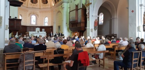 Un beau succès pour le concert Orgue et trompettes